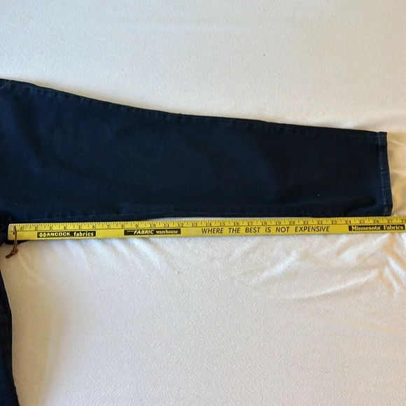 Talbots Slim Ankle Dark Wash Jeans - Picture 8 of 9